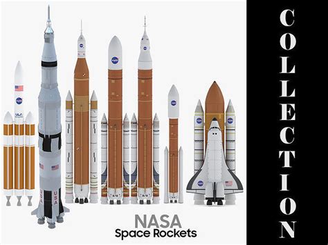 Nasa Spacecraft Models