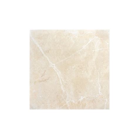 Pavimento 60x60 Effetto Marmo Glamour Beige In Gres Porcellanato