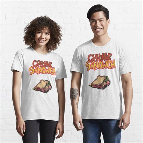 "Chuckle Sandwich Merch Podcast Chuckle Sandwich" T-shirt for Sale by ...