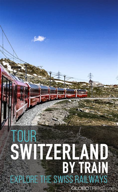 Tour Switzerland by Train | Explore the Swiss Railways