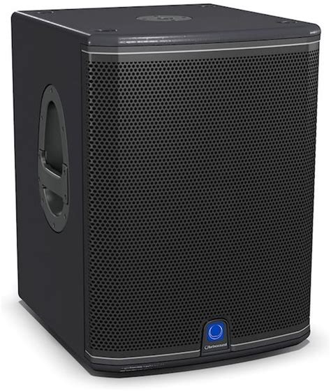 Turbosound Iq15b 3000 Watt 15 Powered Subwoofer With Klark Teknik Dsp