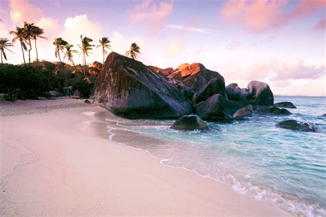 Caribbean Beach Wallpaper - WallpaperSafari