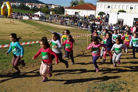 Mil Alunos Participam Na Edi O Do Corta Mato Escolar Concelhio