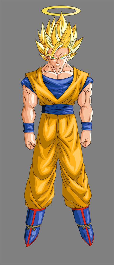 Goku Ssj2 By Amodragonball On Deviantart