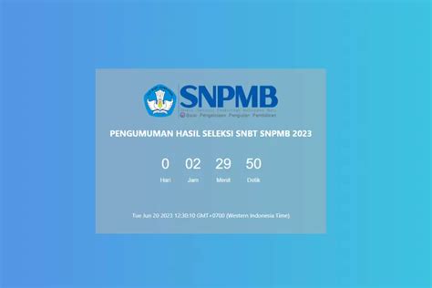 Pengumuman Hasil Snbt 2023 Ini 5 Info Yang Akan Muncul Jika Kalian Lolos Calon Mahasiswa Baru