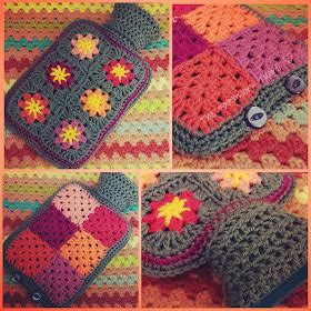The Patchwork Heart Hot Water Bottle Love