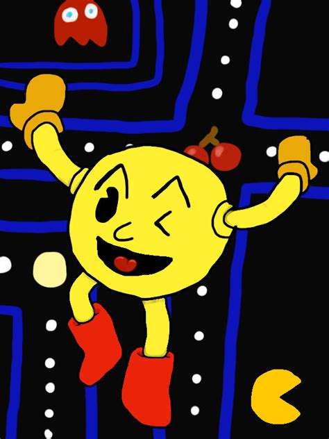 Pac Man Super Smash Bros By Michaelh Art On Deviantart