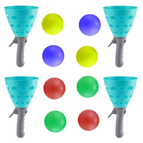 Sport Childrens Outdoor Throw And Catch Ball Game Activity Set Of 12