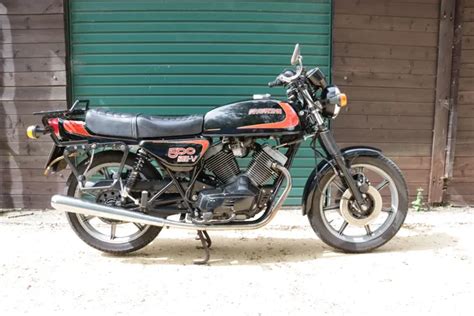 1982 Moto Morini 500 Sei V Vin 05601engineno05601cc500 Classiccom