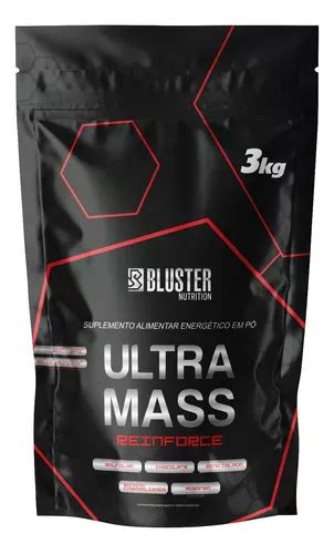 Hipercalorico Ultramass Bluster Chocolate 3kg Absolut Top