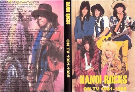 An Advertisement For The Band Hard Rock N Roll