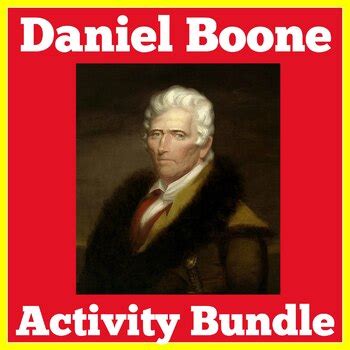 Daniel Boone Activities Bundle by Green Apple Lessons | TpT