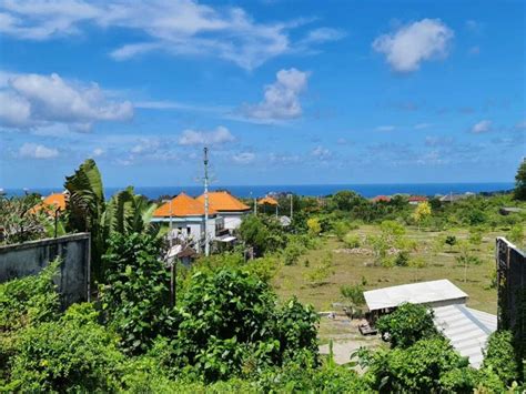 DIJUAL TANAH OCEAN VIEW LOKASI JALAN RATNA UNGASAN BALI