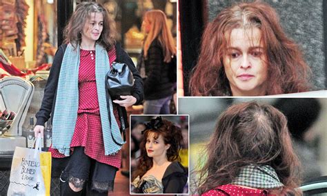 Helena Bonham Carter Hairstyles - Wavy Haircut