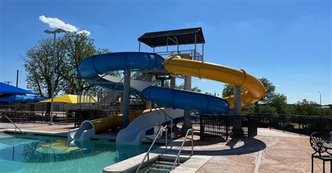 City of San Angelo Updates Municipal Pool and Splash Pad Schedules