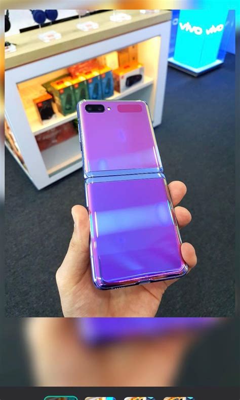 Samsung Galaxy Z Flip Purple, Mobile Phones & Gadgets, Mobile Phones ...