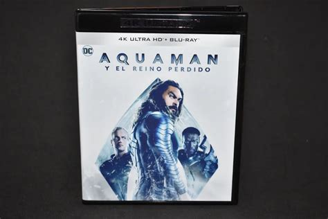 Edición 4K UHD de Aquaman y el Reino Perdido