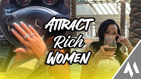 ʀɪᴄʜ ᴡᴏᴍᴇɴ ᴄʜᴀꜱᴇ ʏᴏᴜ ⚠️ ‣ Attract Hot Rich Women 💸 Subliminal 𝐦𝐮𝐬𝐢𝐜