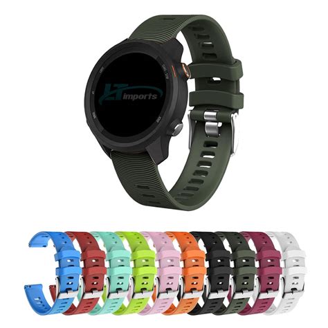 Pulseira Classica Para Garmin Forerunner 245 E Forerunner 245 Music 20mm