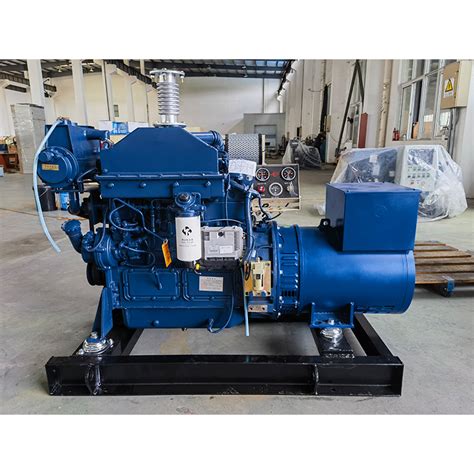 Wholesale Marine Diesel Engine With Land Based Generator Wp6d132e200