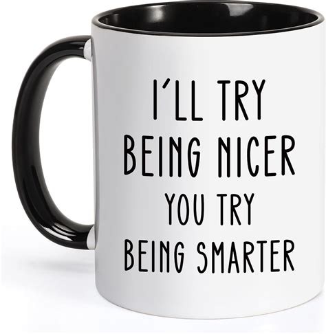 Hweijm Funny Office Coffee Mug Funny Work Mugs For Coworkers Work Humor Office