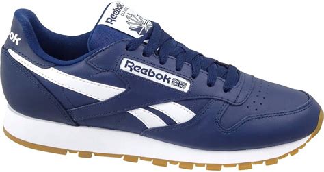 Reebok Classic Leather CL Lthr EG6424 Męski Granat Ceny i opinie