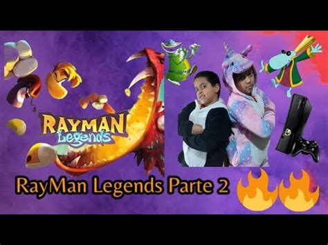 Topita E Rapo Jogando Rayman Legends Parte Youtube