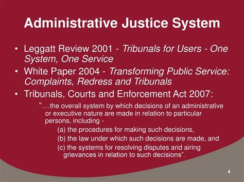 Going Forward With Administrative Justice Ppt Download