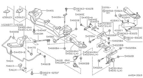 Exploring The 1991 Nissan 300zx A Detailed Parts Diagram