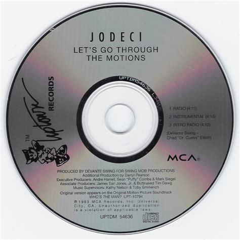 Jodeci Let S Go Through The Motions Cd Hosted At Imgbb Imgbb