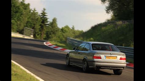 Nordschleife Onboard BMW 328i Tracktool 8 39 BTG Touristenfahrten