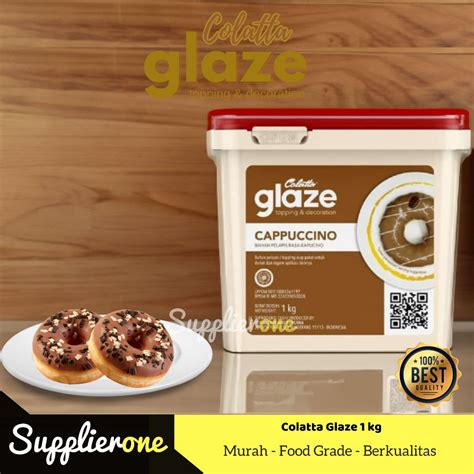 Jual Colatta Glaze Selai Dark Cokelat Kg Selai Tiramisu Kg