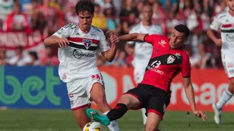 São Paulo x Atlético GO ao vivo Saiba como assistir na TV e online