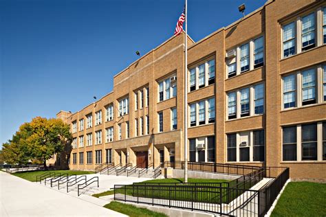 South Shore High School Kr Miller Contractors Inc