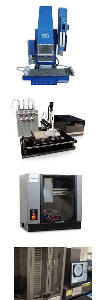 Protein Crystallization Support Equipment The Sbc Facility