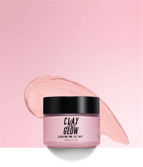 Pink Clay Mask | Clay And Glow