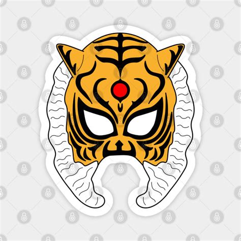 Tiger Mask Pro Wrestling Magnet Teepublic