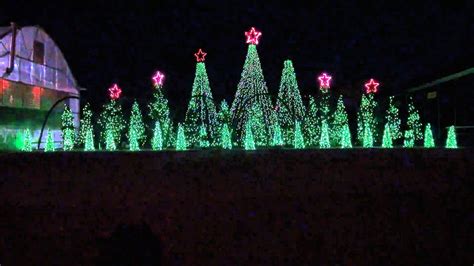 Jingle Bells Techno Synchronized Christmas Light Show To Music Youtube