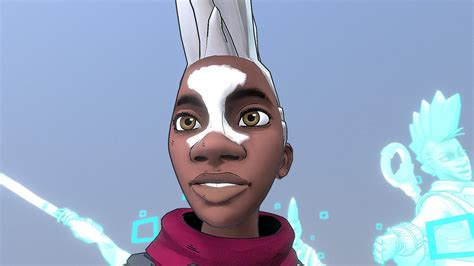 Ekko League Of Legends 3d Model By Christhelancer B7e90d9 Sketchfab