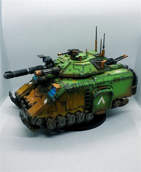 Salamander Repulsor Executioner Rwarhammer40k