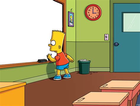 Simpson Chalkboard Meme Generator | mayjustingati