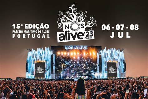 Nos Alive De Apresenta Cartaz Completo E Hor Rios Tv Europa