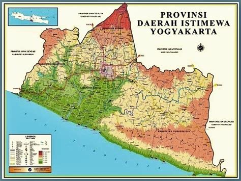 Peta Kota Yogyakarta