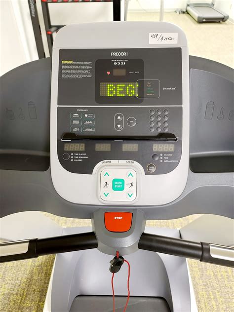 Precor 932i Treadmill - Atlanta Fitness Repair