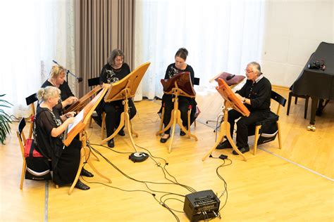 Konzert Zum Advent Musik Auf Veeh Harfen Mit Dem Ensemble