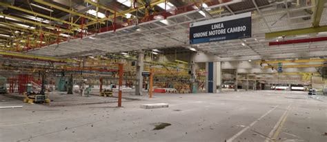 The Cadillac Allant Factory Is Abandoned And Trashed Video