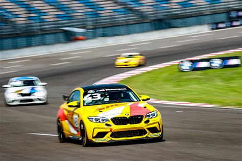 Lausitzring Ger 23rd To 25th July 2021 Bmw M Motorsport Bmw M2 Cup