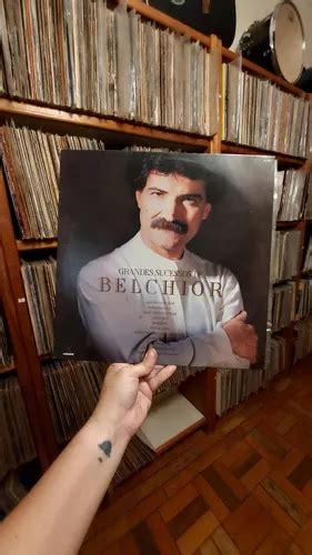 Lp Vinil Belchior Grandes Sucessos Excelente Estado Parcelamento