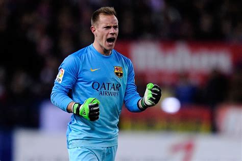 Barcelona goalkeeper Marc-André ter Stegen: "I'm not Justin Timberlake ...