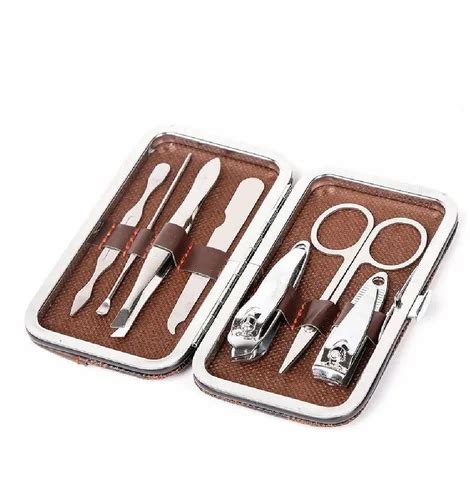 silver unisex manicure kit type  packaging box  piece  jaipur